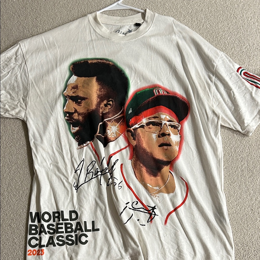 Cisco Graphic T-Shirt with Player Portraits